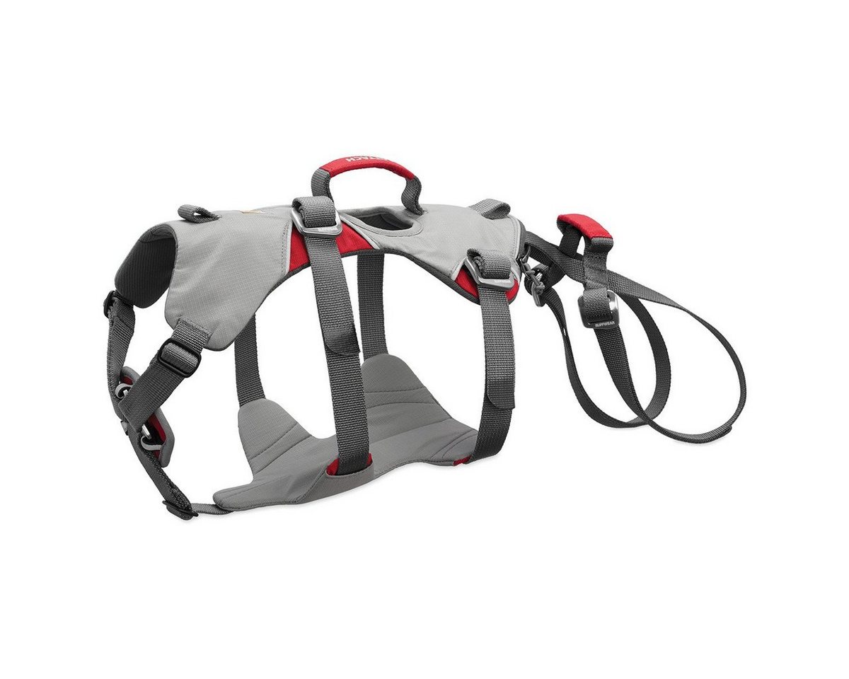 Ruffwear Hunde-Geschirr Hundegeschirr DoubleBack Harness Cloudburst Gray Ruffwear Hunde-Geschirr Hundegeschirr DoubleBack Harness Cloudburst Gray von Ruffwear