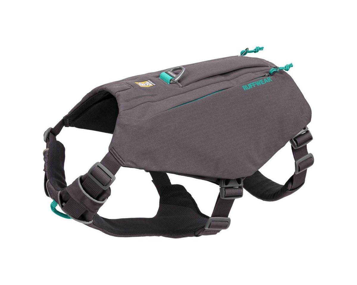 Ruffwear Hunde-Geschirr Hundegeschirr Switchbak Harness Granite Gray von Ruffwear