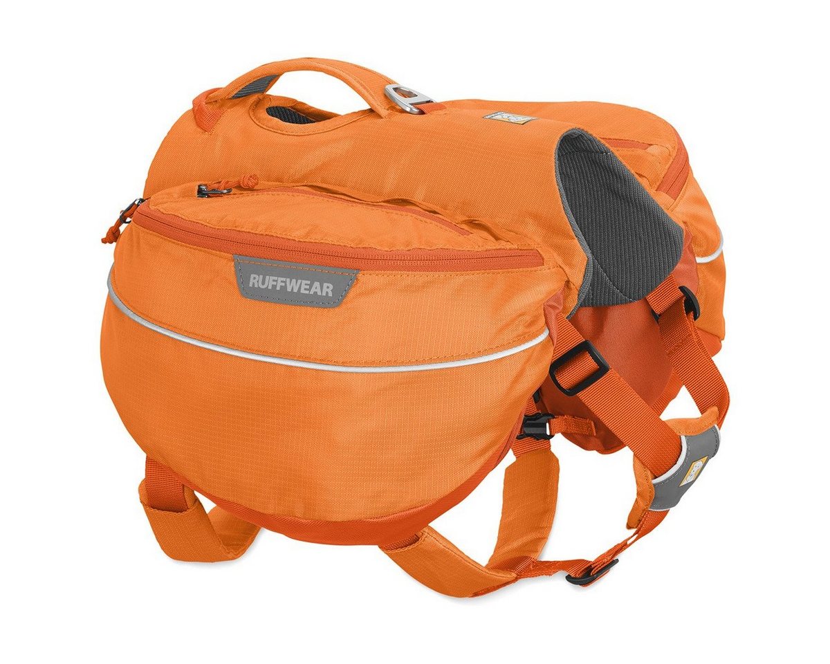 Ruffwear Hunde-Geschirr Hunderucksack Approach Pack Orange Poppy Ruffwear Hunde-Geschirr Hunderucksack Approach Pack Orange Poppy von Ruffwear