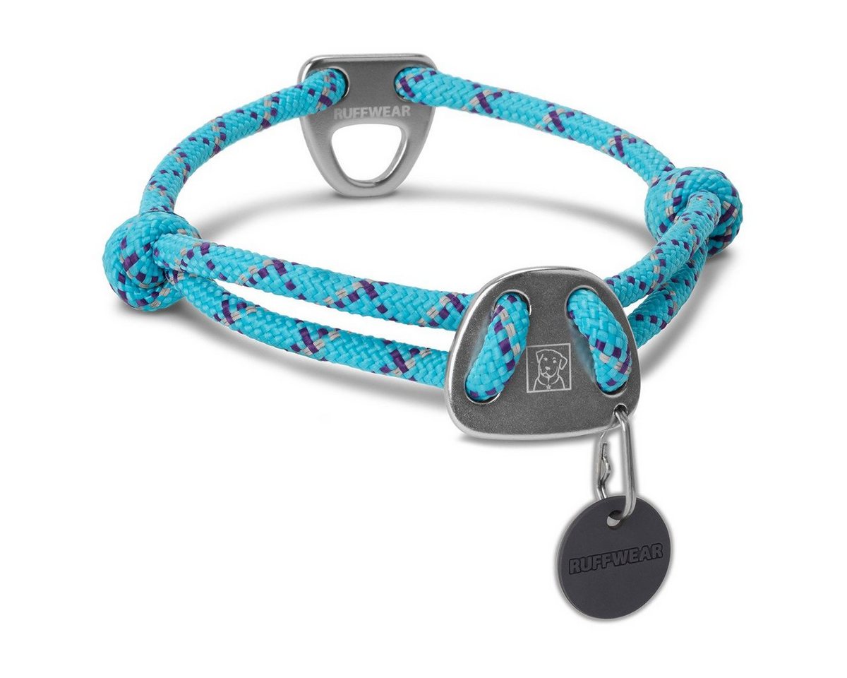 Ruffwear Hunde-Halsband Hundehalsband Knot-a-Collar Blue Atoll Ruffwear Hunde-Halsband Hundehalsband Knot-a-Collar Blue Atoll von Ruffwear