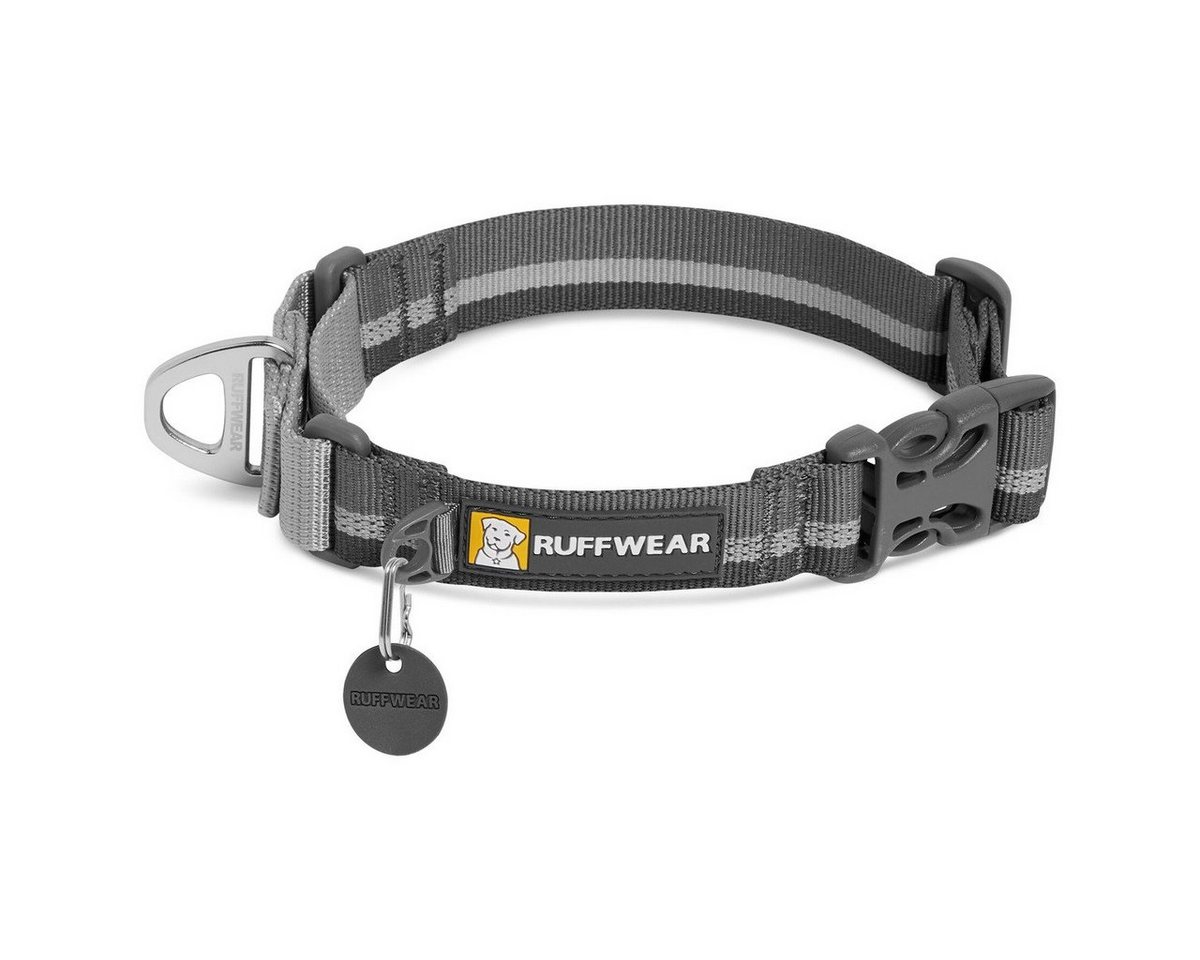 Ruffwear Hunde-Halsband Hundehalsband Web Reaction Collar Granite Gray von Ruffwear