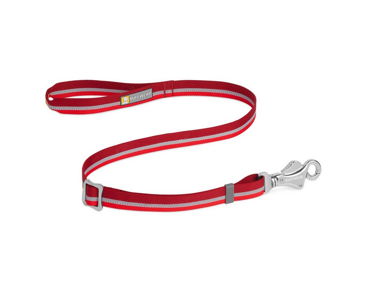 Ruffwear Hundeleine Hundeleine Patroller Leash Cindercone Red Ruffwear Hundeleine Hundeleine Patroller Leash Cindercone Red von Ruffwear