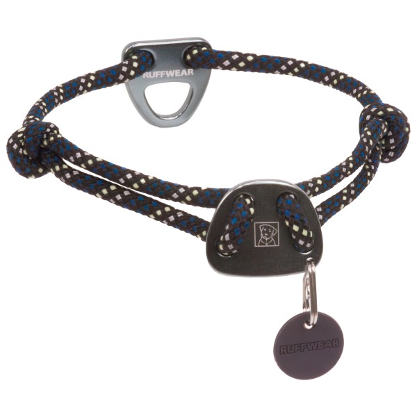 Ruffwear - Knot-a-Collar - Hundehalsband Gr 36-51 cm schwarz Ruffwear - Knot-a-Collar - Hundehalsband Gr 36-51 cm schwarz von Ruffwear