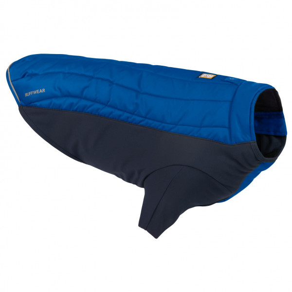 Ruffwear - Powder Hound Jacket - Hundemantel Gr L - Chest: 81-91 cm blau von Ruffwear