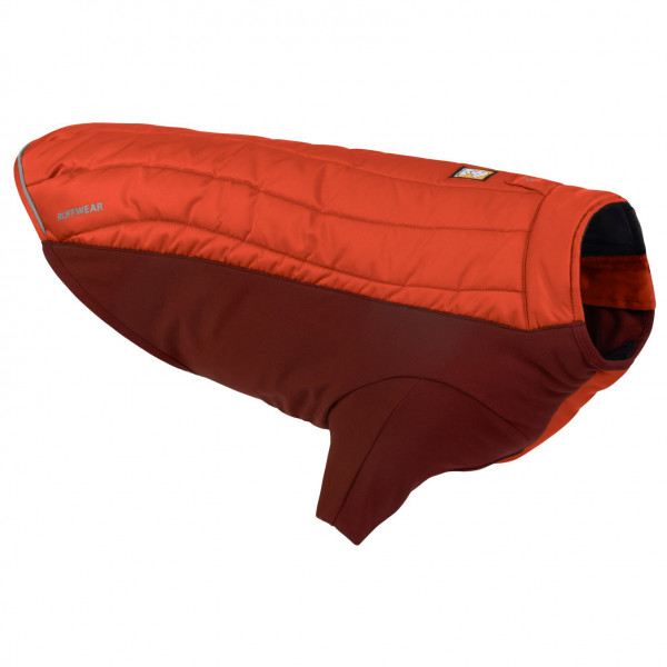 Ruffwear - Powder Hound Jacket - Hundemantel Gr S - Chest: 56-69 cm orange von Ruffwear