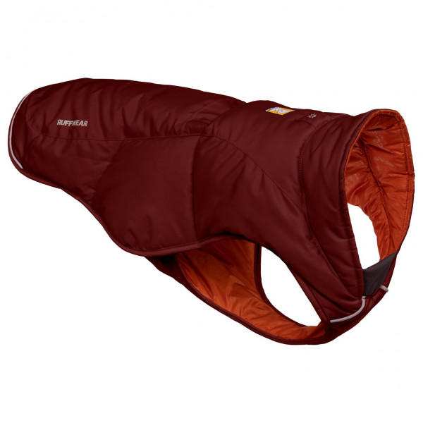 Ruffwear - Quinzee Jacket - Hundemantel Gr XL rot von Ruffwear