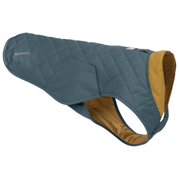 Ruffwear - Stumptown Jacket - Hundemantel Gr L blau von Ruffwear