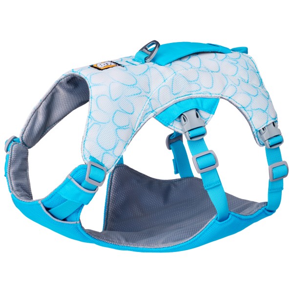 Ruffwear - Swamp Cooler Harness - Hundegeschirr Gr M blau von Ruffwear