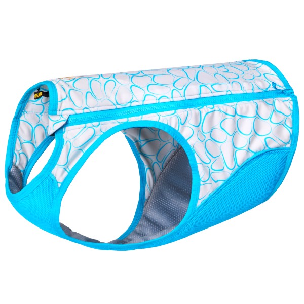 Ruffwear - Swamp Cooler Zip Vest - Hundemantel Gr XL blau Ruffwear - Swamp Cooler Zip Vest - Hundemantel Gr XL blau von Ruffwear