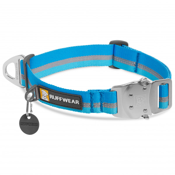 Ruffwear - Top Rope Collar - Hundehalsband Gr 28-36 cm blau von Ruffwear