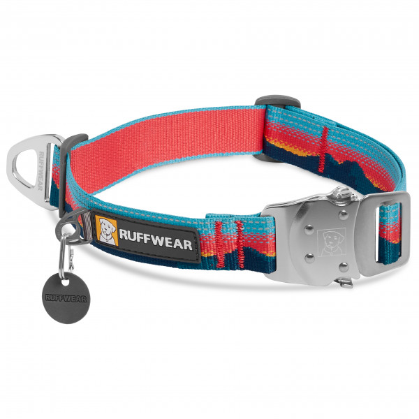 Ruffwear - Top Rope Collar - Hundehalsband Gr 28-36 cm sunset von Ruffwear