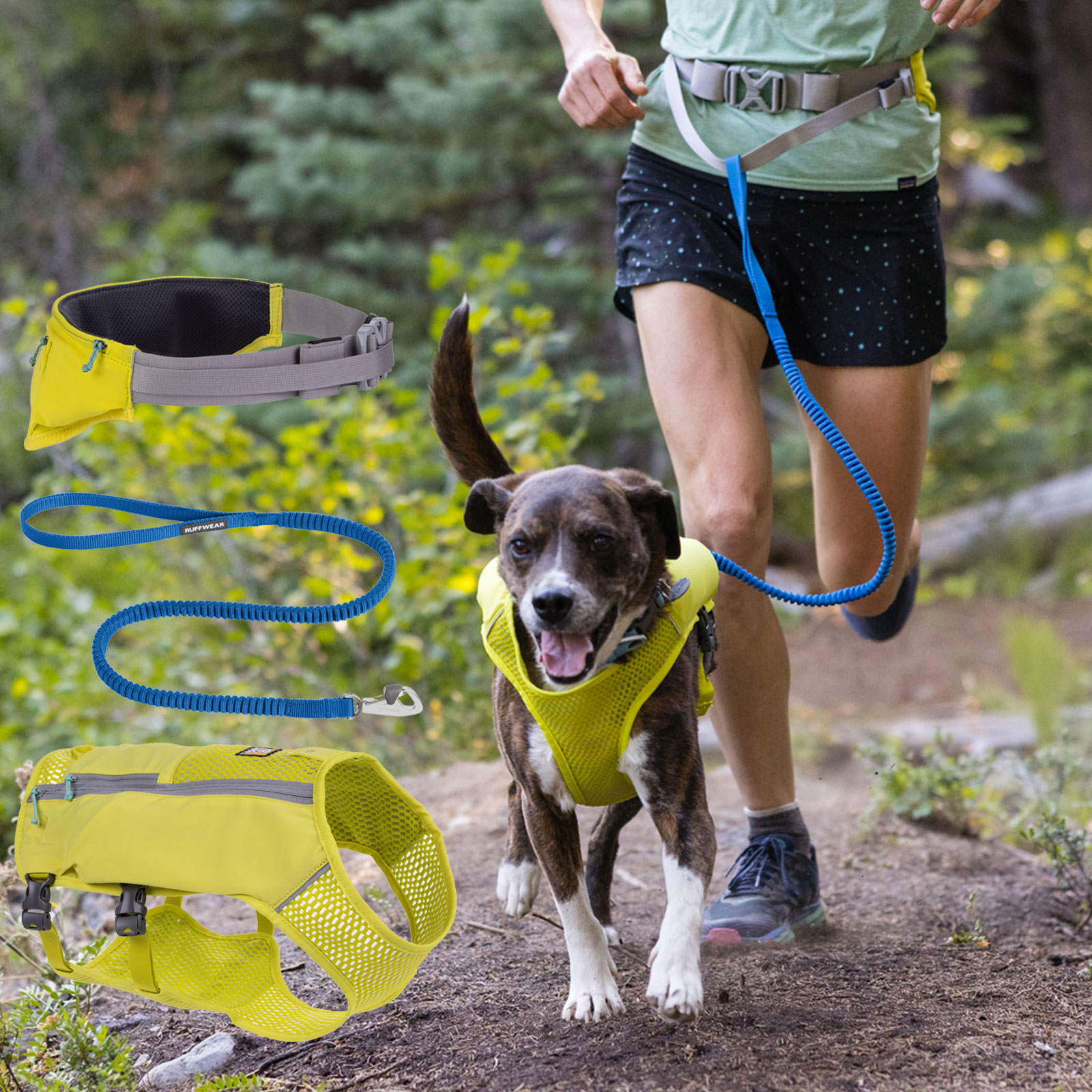 Ruffwear Trail Runner SET | Lichen Green Ruffwear Trail Runner SET | Lichen Green von Ruffwear