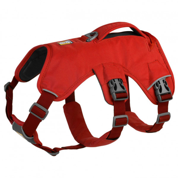 Ruffwear - Web Master Harness - Hundegeschirr Gr XS - Chest: 43-56 cm rot von Ruffwear