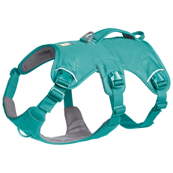 Ruffwear - Web Master Harness - Hundegeschirr Gr XXS grün Ruffwear - Web Master Harness - Hundegeschirr Gr XXS grün von Ruffwear