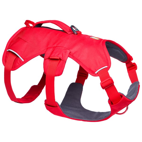 Ruffwear - Web Master Harness - Hundegeschirr Gr XXS rot Ruffwear - Web Master Harness - Hundegeschirr Gr XXS rot von Ruffwear