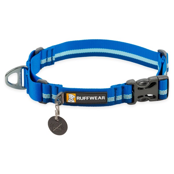 Ruffwear - Web Reaction Collar - Hundehalsband Gr 58-66 cm blau von Ruffwear