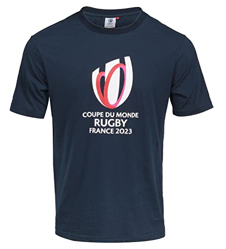 Rugby World Cup T-Shirt RWC - Offizielle Kollektion der Rugby-Weltmeisterschaft 2023, Größe 3XL von Rugby World Cup