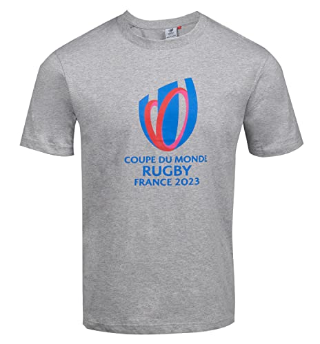 Rugby World Cup T-Shirt RWC - Offizielle Kollektion der Rugby-Weltmeisterschaft 2023, Größe L von Rugby World Cup