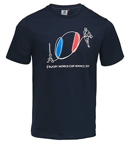 Rugby World Cup T-Shirt RWC - Offizielle Kollektion der Rugby-Weltmeisterschaft 2023, Größe M von Rugby World Cup