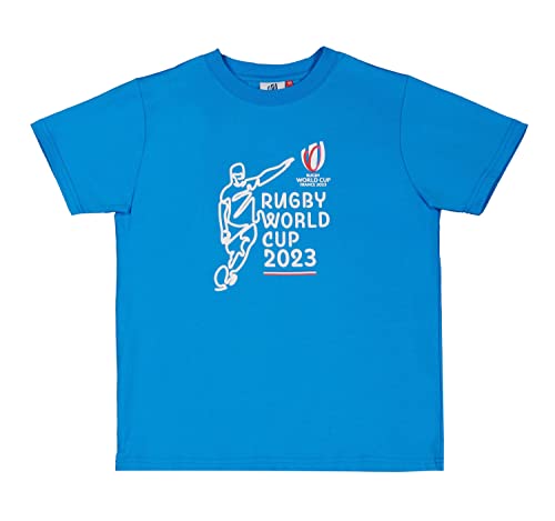 Rugby World Cup T-Shirt – RWC – Offizielle Kollektion der Rugby-Weltmeisterschaft 2023 – Größe 8 Jahre von Rugby World Cup