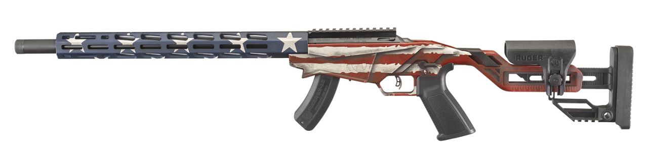 Ruger Precision Rimfire .22lr American Flag von Ruger Firearms