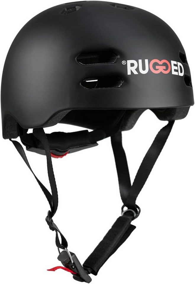 Rugged Stuntscooter Rugged Fahrrad BMX Dirt Stunt-Scooter Skate E-Scooter Helm Leicht Rugged Stuntscooter Rugged Fahrrad BMX Dirt Stunt-Scooter Skate E-Scooter Helm Leicht von Rugged