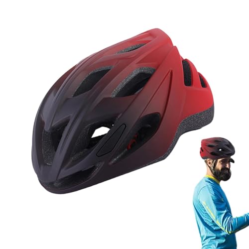 RuhnjygFahrradhelm Erwachsene, Fahrradhelm, Fahrradhelm Herren & Damen, MTBHelm, Radhelm Fahrrad-Helm, Atmungsaktiver Fahrradhelm, Größenverstellbar RuhnjygFahrradhelm Erwachsene, Fahrradhelm, Fahrradhelm Herren & Damen, MTBHelm, Radhelm Fahrrad-Helm, Atmungsaktiver Fahrradhelm, Größenverstellbar von Ruhnjyg
