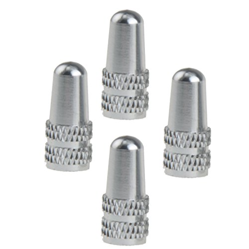 4 x Road Fahrrad CNC Alu Presta Ventilkappen, Silberfarben 4 x Road Fahrrad CNC Alu Presta Ventilkappen, Silberfarben von Ruifu