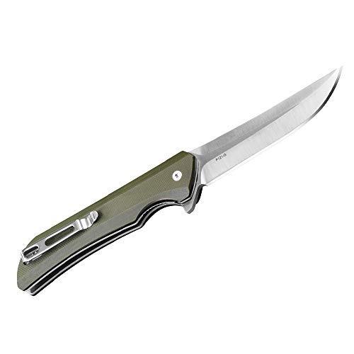 Ruike Sport P121-G Husaren P121 Linerlock grün, Silver, small Ruike Sport P121-G Husaren P121 Linerlock grün, Silver, small von Ruike