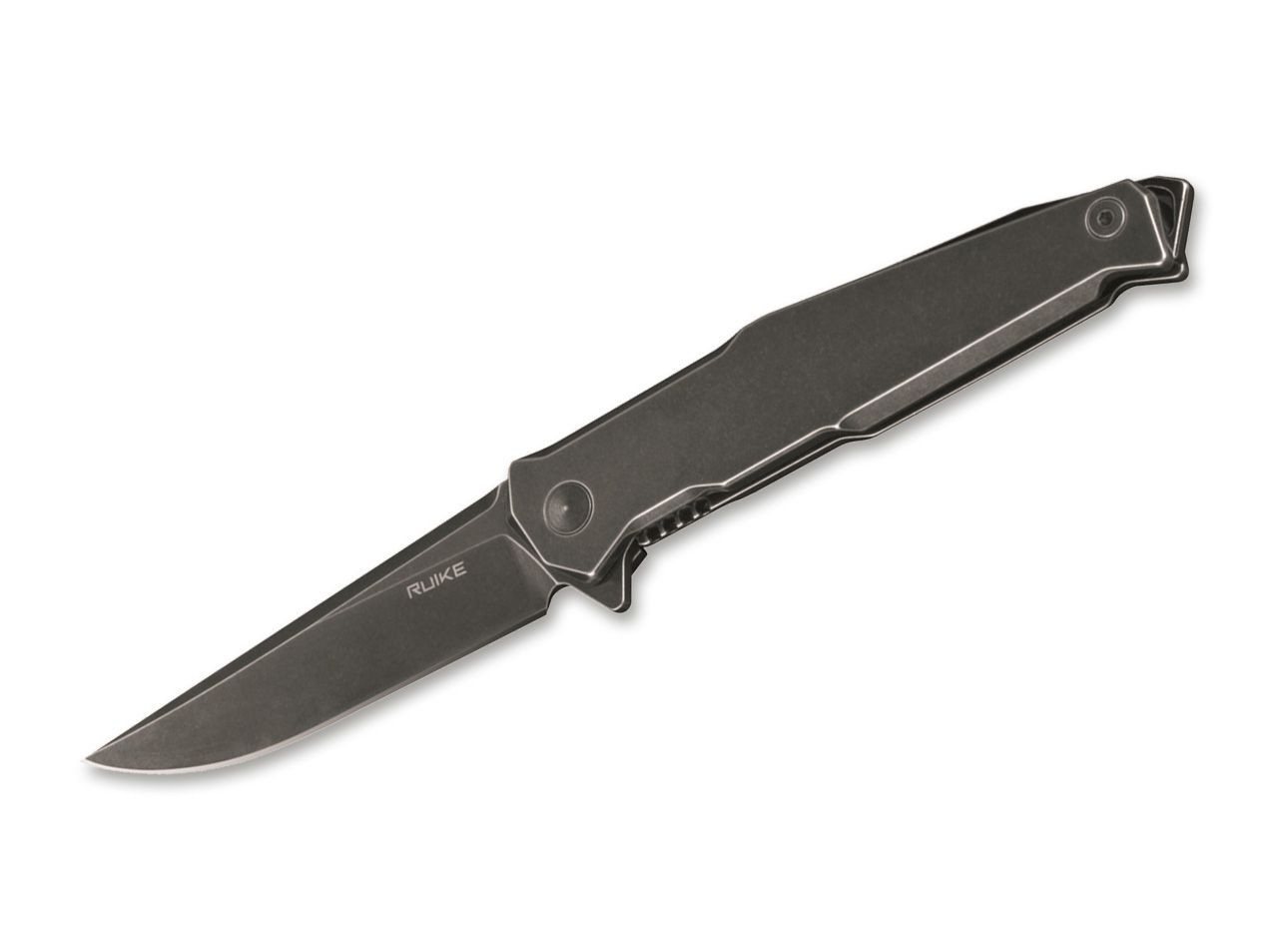 Ruike Taschenmesser Ruike P108-SB Black stonewashed knife Ruike Taschenmesser Ruike P108-SB Black stonewashed knife von Ruike