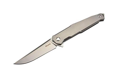 Ruike Unisex-Adult M108-TZ, Silber, 3,46´´ Ruike Unisex-Adult M108-TZ, Silber, 3,46´´ von Ruike