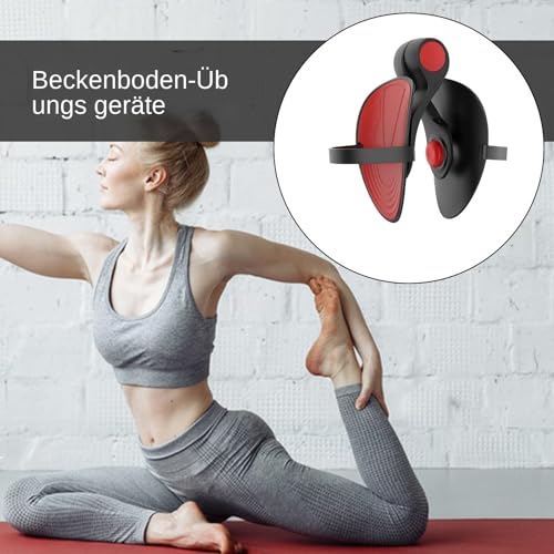 Beckenbodentrainer, Beckenbodentrainer | Muskeltrainer Innerer Oberschenkel Hüftübung Oberschenkeltrainer,Rutschfester Beckentrainer für die Rehabilitation nach der Geburt, multifunktionale von Ruilonghai