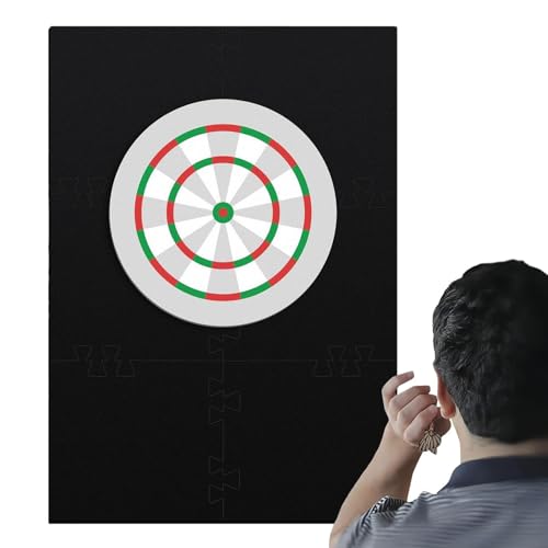 Rukjmqi Dartscheibe Wandschutz, Dartboard Wandschutz, Dartboard Rückwand, Spleißbare Dartboard Rückseite, Quadratische Dartscheiben Rückwand Einfassung, Dartscheiben Rückwandschutz 104 X 71 cm Rukjmqi Dartscheibe Wandschutz, Dartboard Wandschutz, Dartboard Rückwand, Spleißbare Dartboard Rückseite, Quadratische Dartscheiben Rückwand Einfassung, Dartscheiben Rückwandschutz 104 X 71 cm von Rukjmqi
