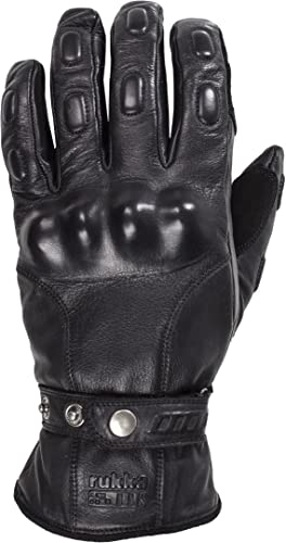 Rukka Elkford Motorradhandschuhe Schwarz/Silber 7 von Rukka