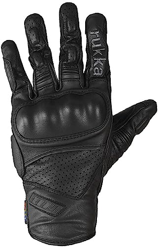 Rukka Hero 2.0 Motorrad Lederhandschuhe (Black,7) von Rukka