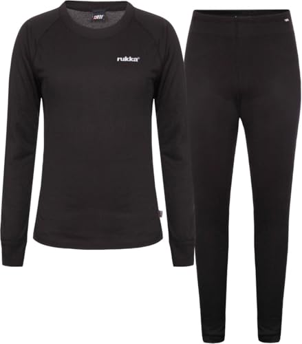 Rukka Mark Funktionswäscheset, Farbe schwarz, Größe 58 Rukka Mark Funktionswäscheset, Farbe schwarz, Größe 58 von Rukka