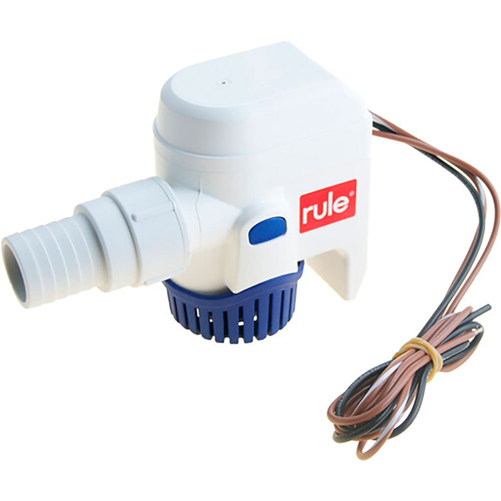 Rule Pumps 1100 Gph Automatic Bilge Pump 12v Weiß 102 x 127 mm Rule Pumps 1100 Gph Automatic Bilge Pump 12v Weiß 102 x 127 mm von Rule Pumps