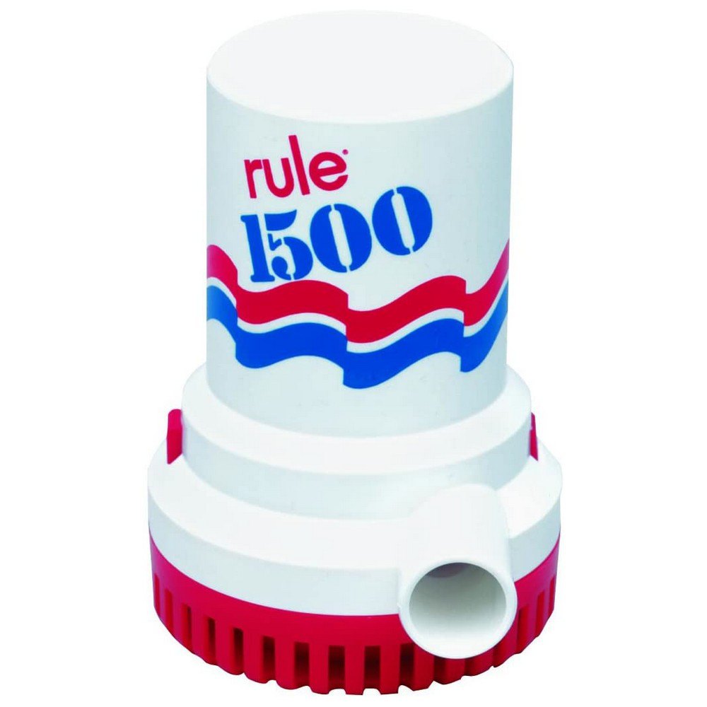 Rule Pumps 1500gph Pump Weiß von Rule Pumps