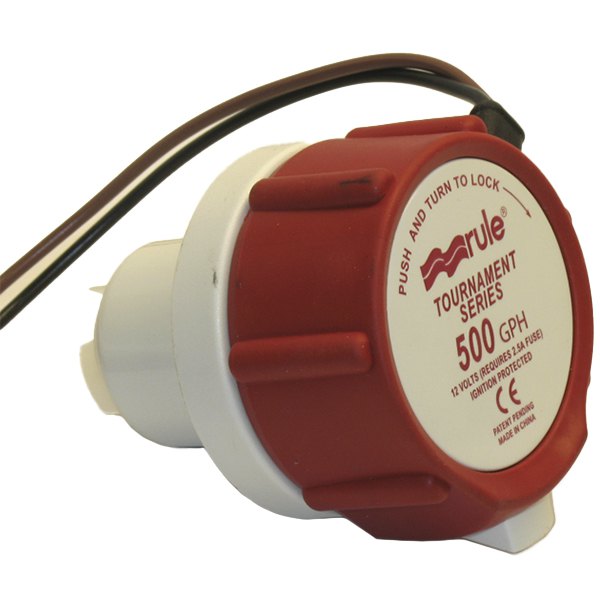 Rule Pumps 500gph Replacement Motor Cartridge Weiß Rule Pumps 500gph Replacement Motor Cartridge Weiß von Rule Pumps