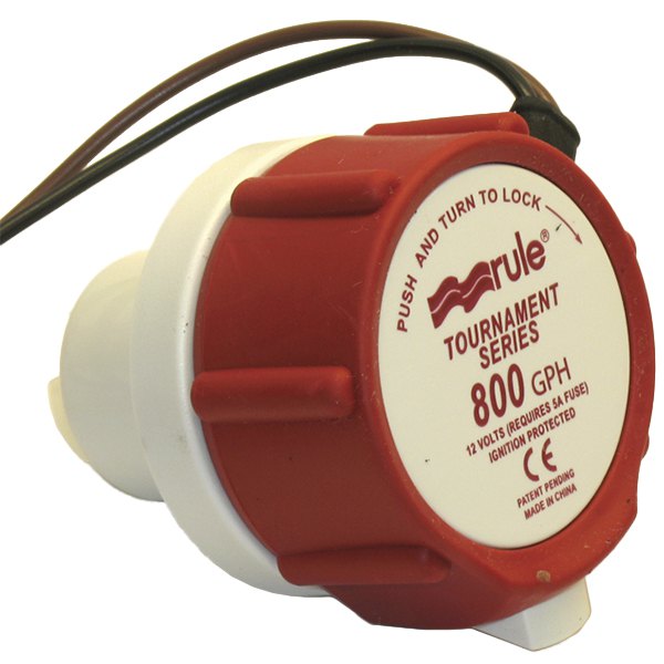 Rule Pumps 800gph Replacement Motor Cartridge Weiß Rule Pumps 800gph Replacement Motor Cartridge Weiß von Rule Pumps