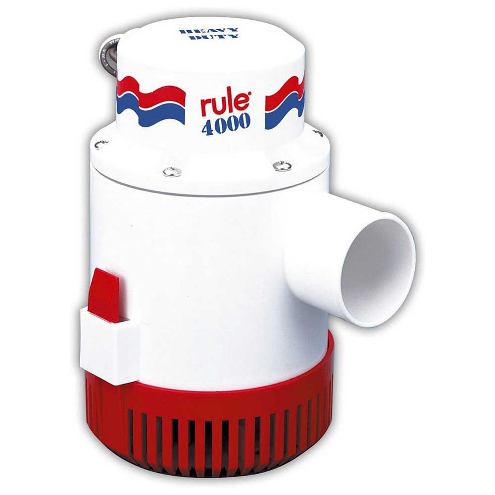 Rule Pumps Bilge Pump 4000gph 12v Weiß Rule Pumps Bilge Pump 4000gph 12v Weiß von Rule Pumps