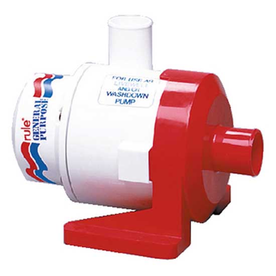 Rule Pumps General Purpose Pump Rot,Weiß 12V Rule Pumps General Purpose Pump Rot,Weiß 12V von Rule Pumps