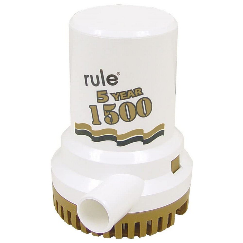 Rule Pumps Gold Sieres 1500gph High Capacity Manual Pump 12v Weiß Rule Pumps Gold Sieres 1500gph High Capacity Manual Pump 12v Weiß von Rule Pumps