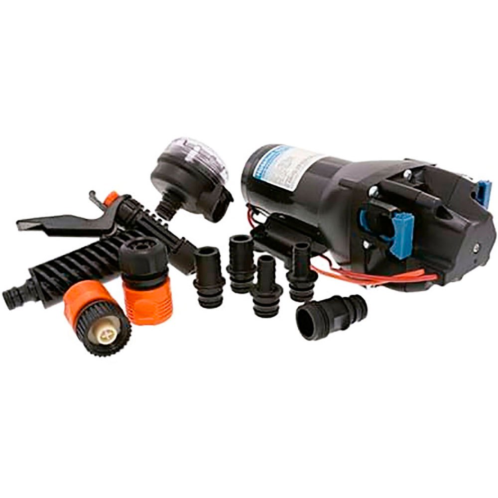 Jabsco Hotshot Hd4 4gpm Pump 12v Schwarz 60 Psi Jabsco Hotshot Hd4 4gpm Pump 12v Schwarz 60 Psi von Jabsco