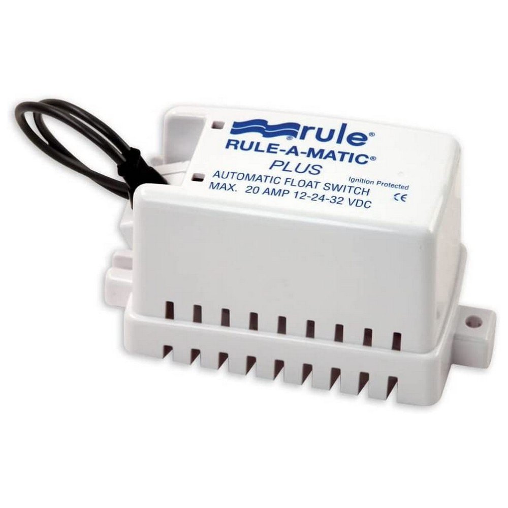 Rule Pumps Rule-a-matic Plus Fuse Holder Weiß 3 x 5 3/8 x 2 1/2´´ Rule Pumps Rule-a-matic Plus Fuse Holder Weiß 3 x 5 3/8 x 2 1/2´´ von Rule Pumps