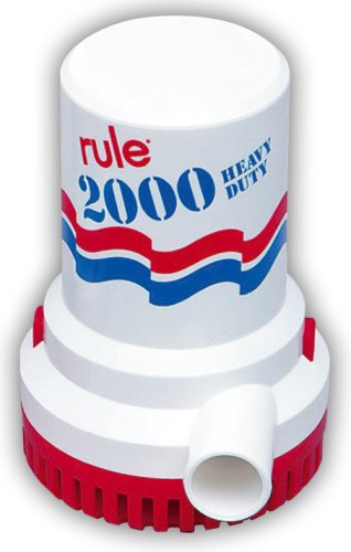 BOMBA RULE 2000 24V von Rule