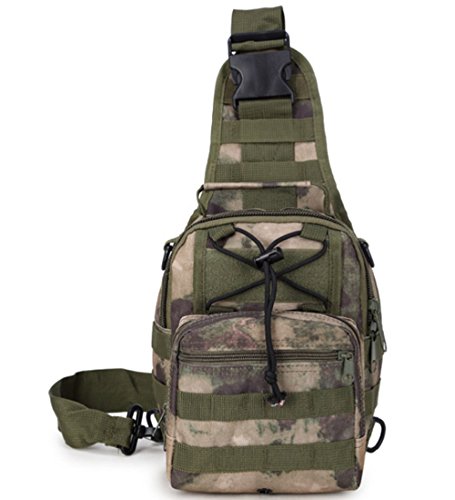 Rullar Sling Bag Herren Brusttasche Umhängetasche Kuriertasche Sporttasche Tasche für Arbeit Schul Outdoor Reisen Trekkingrucksäcke Wanderrucksäcke Shoulder Crossbody Tactical Chest Bag Grün Bunt Rullar Sling Bag Herren Brusttasche Umhängetasche Kuriertasche Sporttasche Tasche für Arbeit Schul Outdoor Reisen Trekkingrucksäcke Wanderrucksäcke Shoulder Crossbody Tactical Chest Bag Grün Bunt von Rullar