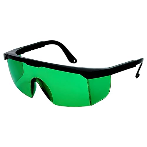 Lichtschutzbrille für die HPL IPL, Grün Laserlichtbrille Haarentfernung Brillen Gewerbliche Laser Schutzbrille, Augenschutz Laserschutzbrille Laserbrille für Männer Frauen Laser-Sichtbrille Kratzfest Lichtschutzbrille für die HPL IPL, Grün Laserlichtbrille Haarentfernung Brillen Gewerbliche Laser Schutzbrille, Augenschutz Laserschutzbrille Laserbrille für Männer Frauen Laser-Sichtbrille Kratzfest von Rumgug