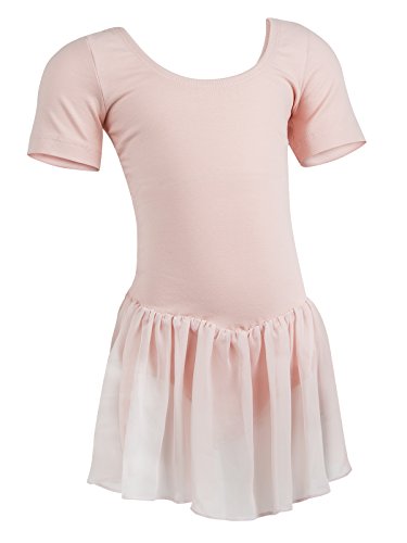 Rumpf Ballettkleid Trikot mit Röckchen und Kurzarm Rumpf Ballettkleid Trikot mit Röckchen und Kurzarm von Rumpf