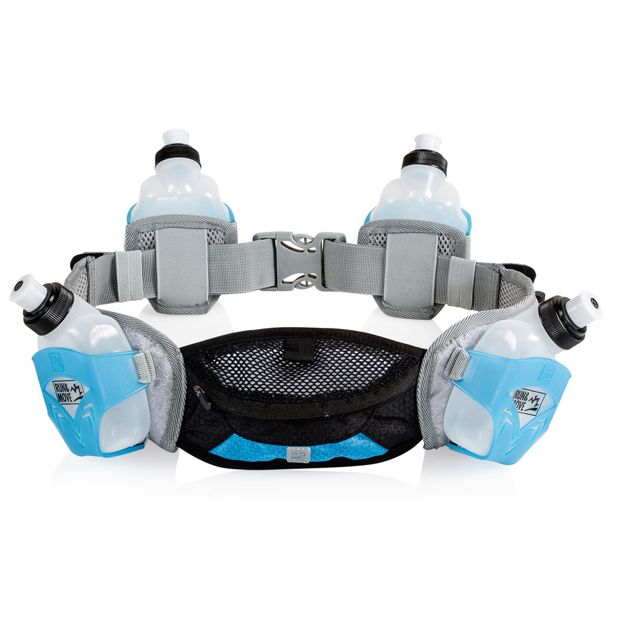 Run & Move Trail Belt 3.0 mit 4 x 175ml Flaschen Run & Move Trail Belt 3.0 mit 4 x 175ml Flaschen von Run & Move